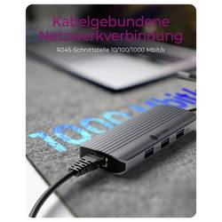 ICY BOX USB-C® dokovací stanice IB-DK4034a-CPD