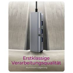 ICY BOX USB-C® dokovací stanice IB-DK4034a-CPD