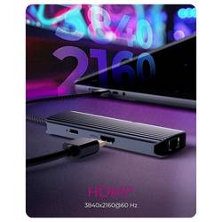 ICY BOX USB-C® dokovací stanice IB-DK4034a-CPD