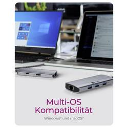 ICY BOX USB-C® dokovací stanice IB-DK4034a-CPD