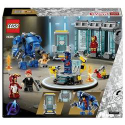 76315 LEGO® MARVEL SUPER HEROES Iron Mans Laboratory: Hen na ochuze