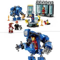 76315 LEGO® MARVEL SUPER HEROES Iron Mans Laboratory: Hen na ochuze