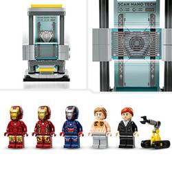 76315 LEGO® MARVEL SUPER HEROES Iron Mans Laboratory: Hen na ochuze