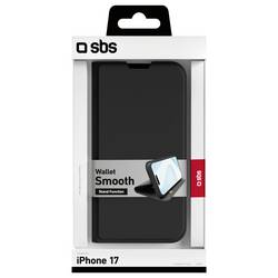 sbs mobile Flip Cover Apple iPhone 17 černá TEWALIP1763K