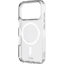sbs mobile Cover Apple iPhone 17 Pro transparentní Kompatibilní s MagSafe TELIGMAGIP1763PT