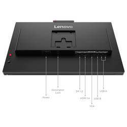 Lenovo ThinkVision T27QD-4v LCD monitor 68.6 cm (27 palec)16:9, 6 ms