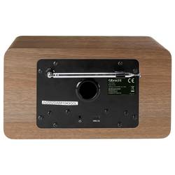 Albrecht DR 863 27863 Akumulátorové rádio, DAB+, FM, funkce alarmu, hnědá, černá