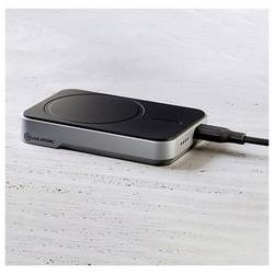 Alogic Matrix Universal Magnetic powerbanka Li-Ion, 5000 mAh, MagSafe, USB-C®, černá