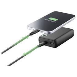 Cellularline CELLULARLINE - Power Bank ESSENCE Turbo 10000 Black - Batterie powerbanka Li-Ion, 10000 mAh, microUSB, USB-A, USB-C®, černá