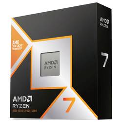 AMD Ryzen 7 9800X3D 8 x 4.7 GHz Octa Core procesor Socket (PC): AMD AM5 120 W