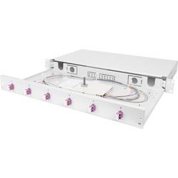 Digitus DN-96330-4 rozvodná skříň LWL 6 portů LC 1 U