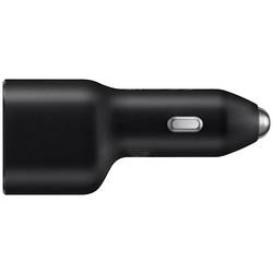 Samsung EP-L4020NBEGEU USB nabíječka, Rychlonabíječka, 1x USB-C®, 1x USB A , 25 W, 15 W, Power Delivery 3.0, QC 2,0, Adaptivní rychlé nabíjení, černá