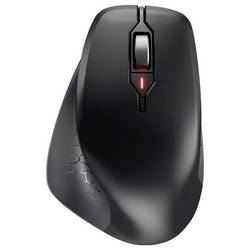 CHERRY MSW Stream Comfort optická myš, přenos bezdrátový, 6 tlačítko, 4000 dpi, černá