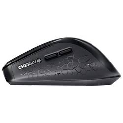 CHERRY MSW Stream Comfort optická myš, přenos bezdrátový, 6 tlačítko, 4000 dpi, černá