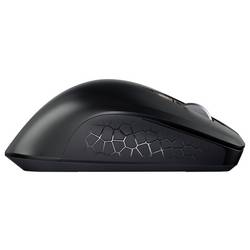 CHERRY MSW Stream Comfort optická myš, přenos bezdrátový, 6 tlačítko, 4000 dpi, černá