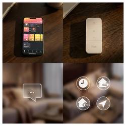 Philips Hue Hue LED vestavné svítidlo 8721103109231 1er-Pack pevně vestavěné LED 0.5 W teplá až studená bílá
