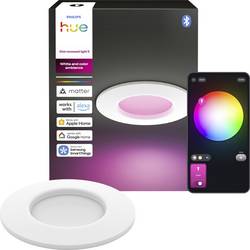 Philips Hue Hue LED vestavné svítidlo 8721103109118 1er-Pack pevně vestavěné LED 0.5 W teplá až studená bílá