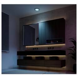 Philips Hue Hue LED vestavné svítidlo 8721103109118 1er-Pack pevně vestavěné LED 0.5 W teplá až studená bílá