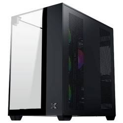 Xigmatek AQUA V midi tower PC skříň černá