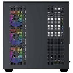 Xigmatek AQUA V midi tower PC skříň černá