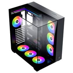 Xigmatek AQUA V midi tower PC skříň černá