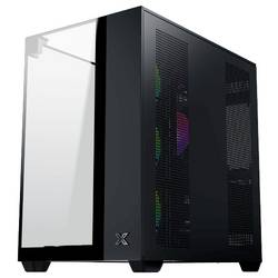 Xigmatek AQUA V midi tower PC skříň černá