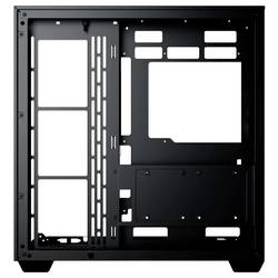 Xigmatek AQUA V midi tower PC skříň černá