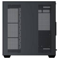 Xigmatek AQUA V midi tower PC skříň černá