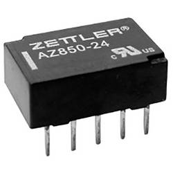 Zettler Electronics, AZ850P2-12 relé do DPS, bistabilní, 2 cívky, 220 V/DC, 250 V/AC, 1 A, 1 ks