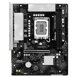 ASRock H810M-X GEN5 1851 mATX Základní deska Socket (PC) Intel® 1851 Tvarový faktor Micro-ATX Čipová sada základní desky Intel® H810
