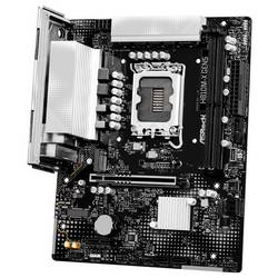 ASRock H810M-X GEN5 1851 mATX Základní deska Socket (PC) Intel® 1851 Tvarový faktor Micro-ATX Čipová sada základní desky Intel® H810