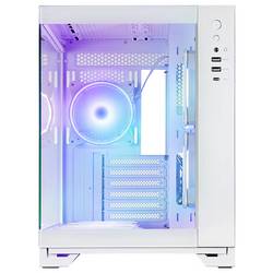 Chieftec Chieftec Geh Visio GM-30W-TG-OP weiß Tem herní pouzdro bílá