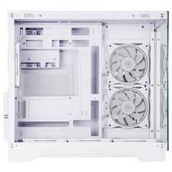 Chieftec Chieftec Geh Visio GM-30W-TG-OP weiß Tem herní pouzdro bílá