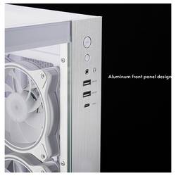 Chieftec Chieftec Geh Visio GM-30W-TG-OP weiß Tem herní pouzdro bílá