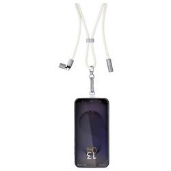 Intenso Kabel USB-C USB 2.0 USB-C ® zástrčka, USB-C ® zástrčka 1.65 m béžová šňůrka na mobilní telefon 7991001 datový kabel, nabíjecí kabel