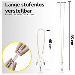 Intenso Kabel USB-C USB 2.0 USB-C ® zástrčka, USB-C ® zástrčka 1.65 m béžová šňůrka na mobilní telefon 7991001 datový kabel, nabíjecí kabel