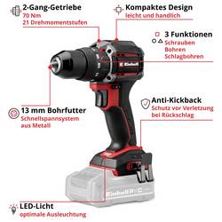 Einhell Professional TP-CD 18/70-C Li-i BL - Solo PXC aku příklepový šroubovák, 2cestný, bezkartáčové, 4514340