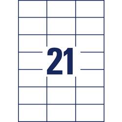 Avery-Zweckform 3652 univerzální etikety 70 x 42.3 mm papír bílá 2100 ks trvalé inkoustová tiskárna, laserová tiskárna, barevná laserová tiskárna, kopírka,