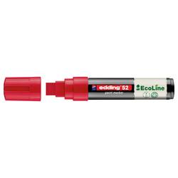 Edding 52 EcoLine 4-52-002 popisovač na laky červená 4 mm, 15 mm