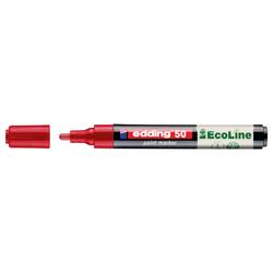 Edding 50 EcoLine 4-50-002 popisovač na laky červená 2 mm, 3 mm