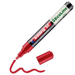 Edding 50 EcoLine 4-50-002 popisovač na laky červená 2 mm, 3 mm