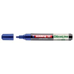 Edding 50 EcoLine 4-50-003 popisovač na laky modrá 2 mm, 3 mm
