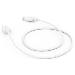 Hama Nabíjecí kabel USB USB 2.0 USB-C ® zástrčka 1 m bílá Pozlacený 00201590