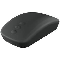 CHERRY Active KEY MMS AK-PMH3 Wireless infračervený myš, přenos kabelový, 3 tlačítko, 1000 dpi, černá