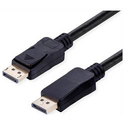 Value DisplayPort kabel Konektor DisplayPort, Konektor DisplayPort 3 m černá 11.99.6027 16K UHD Kabel DisplayPort