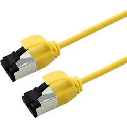 Roline 21.15.3233 RJ45 síťové kabely, propojovací kabely CAT 8.1 U/FTP 1 m žlutá 1 ks