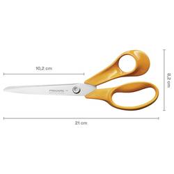 Fiskars 1075033 univerzální nůžky praváci 210 mm oranžová