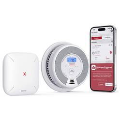 X-Sense SC07-MR, SC07-MR Výstražný detektor kouře a oxidu uhelnatého kouře, oxidu uhelnatého (CO)