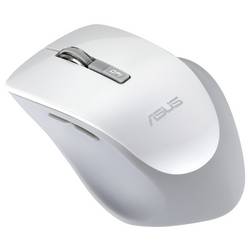 Asus Asus WT425 kabellose Maus, Weiß optická myš, přenos bezdrátový, 1600 dpi, vícebarevná