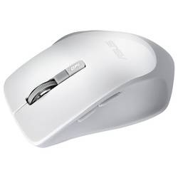 Asus Asus WT425 kabellose Maus, Weiß optická myš, přenos bezdrátový, 1600 dpi, vícebarevná
